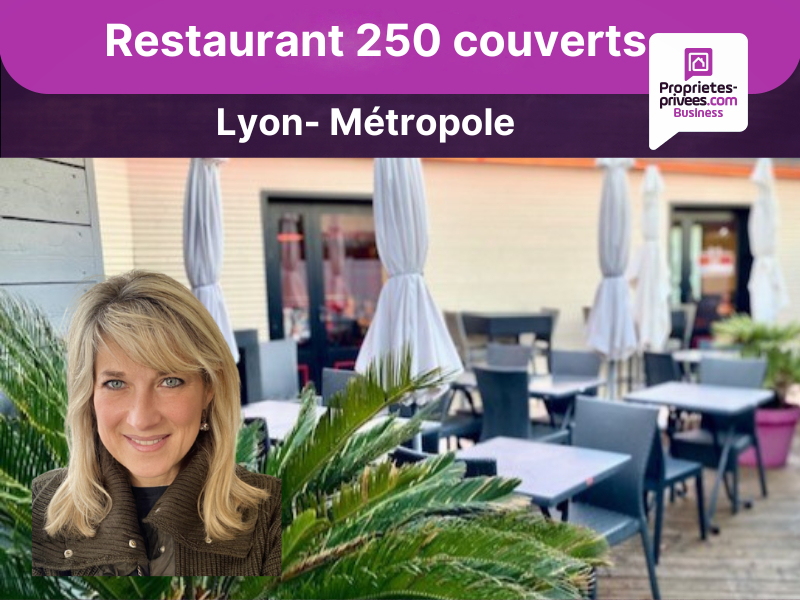 LYON-7E-ARRONDISSEMENT RESTAURANT EN ZONE INDUSTRIELLE - 120 couverts - TERRASSE - LYON SUD 4