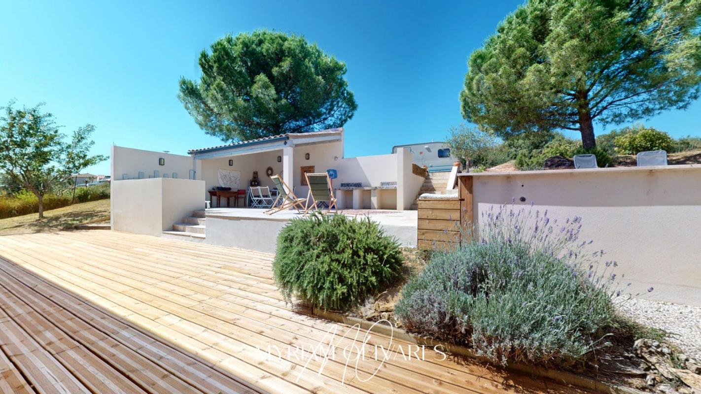 ARAGON EXCLUSIVITE ! Aragon ! Villa 6 pièce(s) 202 m2 AVEC PISCINE ET VUE EXCEPTIONNELLE ! 5