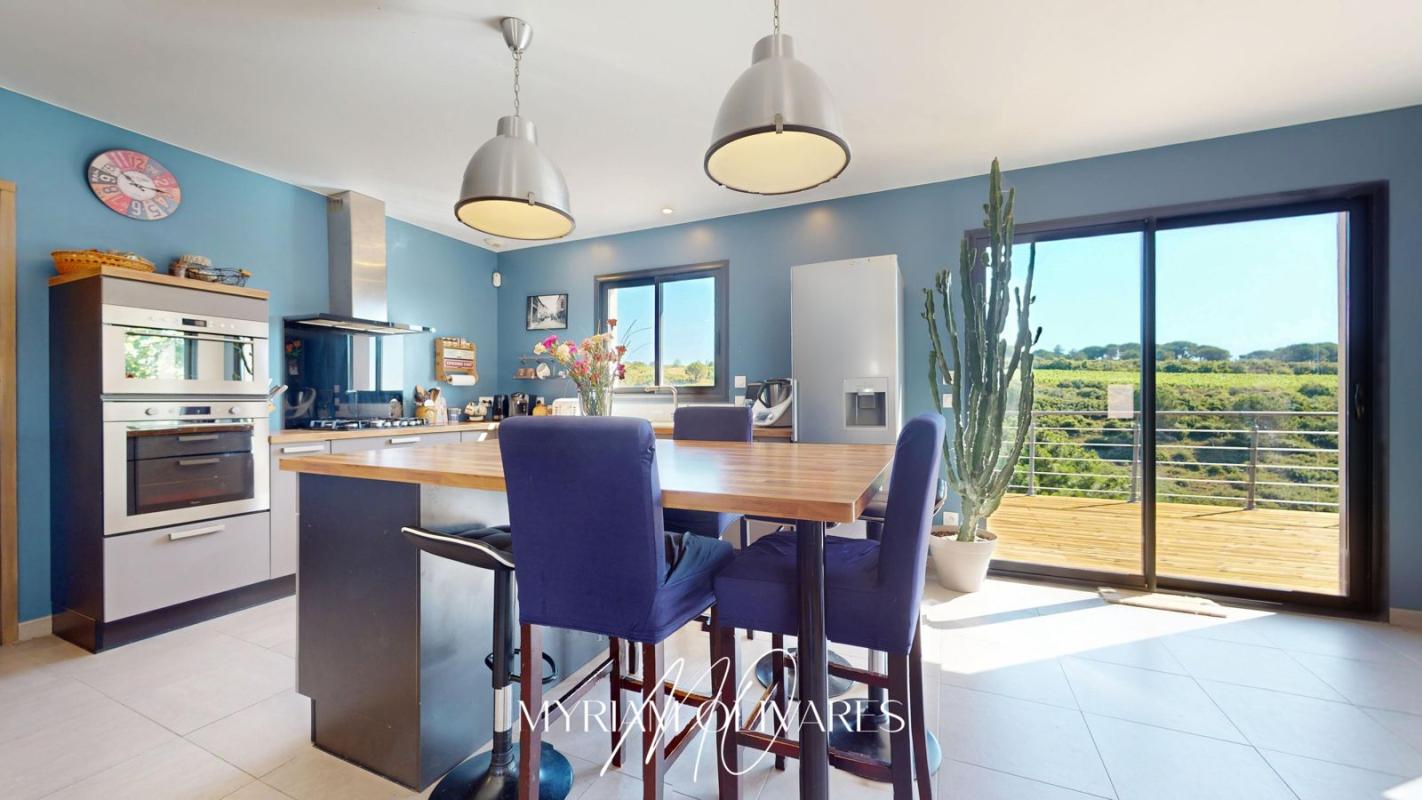 ARAGON EXCLUSIVITE ! Aragon ! Villa 6 pièce(s) 202 m2 AVEC PISCINE ET VUE EXCEPTIONNELLE ! 8