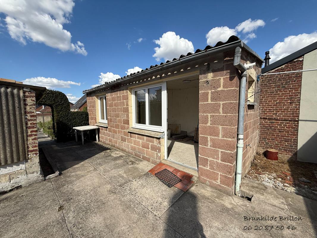 VIMY Maison rénovée Vimy 2 à 3 chambres, jardin 18