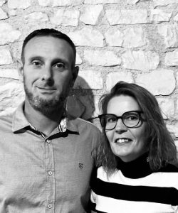 Angélique et Vincent BOIS